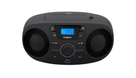 BigBen CD61NUSB čierna / Prenosný CD prehrávač / MP3 / FM / 6 x LR14 (8bcd61nusb)