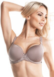 Dámska podprsenka LingaDore 1400-1 80 D Sv. hnědá