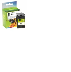Static Control Compatible Static Control Hewlett-Packard 301 XL Bk (CH563EE) Black, 480 p.