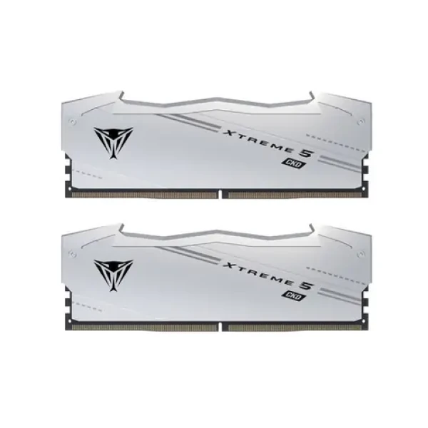 Patriot Viper Xtreme 5 48GB (2x24GB) 9200MHz strieborná / DIMM / DDR5 / CL44 / XMP 3.0 / 1,45V (VX548G9244CK)