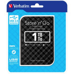 Verbatim Store 'n' Go Portable 1TB Čierny (53194)