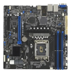 Asus P13R-M / Základná doska / Intel C262 / LGA 1700 / DDR5 / microATX / 2x LAN (90SB0C70-M0UAY0)