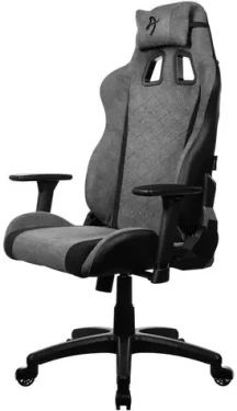 Arozzi AVANTI Soft Fabric Ash / Herné stoličky / látkové čalúnenie / šedá / nosnosť 120kg (AVANTI-SFB-ASH)