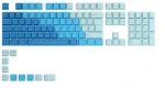 Glorious vymeniteľné klávesy GPBT ES Caribbean Ocean / 115 ks / ES layout / Cherry MX(+) (GLO-KC-GPBT-CO-ES)