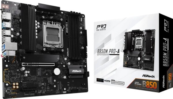 ASRock B850M PRO-A
