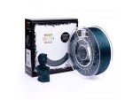 PLA filament metallic green 1,75 mm Print With Smile 1 kg