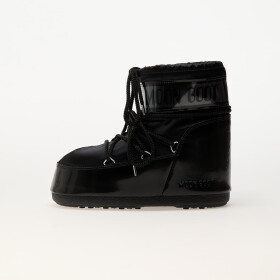 Tenisky Moon Boot Icon Low Glance Black EUR 36-38