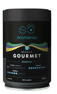 Brazília Gourmet / Instantná káva / 200 g / Dóza