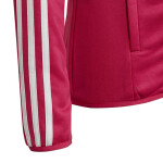 Adidas Designed Move 3-Stripes Hoodie Full Zip Jr HM4485 Mikina kapucňou