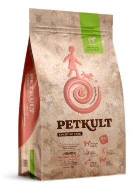 PETKULT dog MEDIUM JUNIOR lamb/rice