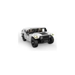 Mamido Stavebnica technic vojenské auto Humvee 1:12 1386 dielov