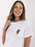 Tričko CLM TS 1663.96 white M