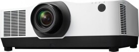 NEC PA804UL-WH Projector - Instalrokovion Projector, WUXGA , 8000Lm, LCD, Laser Light Source, white cabinet