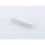 Molex vstavaná zásuvková lišta (štandardná) Počet pólov 14 Raster (rozteč): 2.54 mm 38001434 1 ks Tray; 38001434