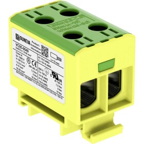 Ouneva Group VC05-0049 blok rozvádzača skrutkovací žltozelená 1 ks; VC05-0049