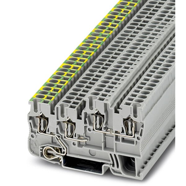 Sensor/actuator terminal block STIO 2,5/3-PE/B/L 3209044 Phoenix Contact; 3209044