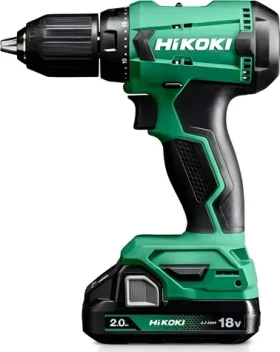 HiKOKI DS18DA WCZ / Aku vŕtačka a skrutkovač / 18V / 2x 2.0Ah (DS18DAWCZ)