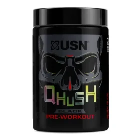 USN Qhush Black Pre - Workout 220 g berry blaze (14558)