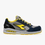 Bezpečnostná obuv Diadora RUN NET AIRBOX LOW S1 P SRC Veľkosť topánky: 43, Modrá