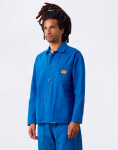 Service Works Classic Chore Shirt Cobalt L