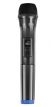 Puluz PU628B čierna / Bezdrôtový mikrofón / UHF / Kardioidný / Jack 3,5 mm / Dosah 30 m (PU628B)