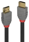 Lindy Anthra Line čierna / HDMI kábel / 5 m / High Speed / HDMI 2.0 / Ethernet (36965)