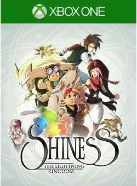 XONE Shiness The Lightning Kingdom / Elektronická licencia / Akčné / Anghličtina / od 16 rokov / Hra pre Xbox One (G3Q-00272)