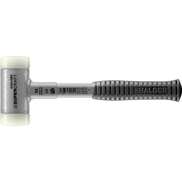 Halder SUPERCRAFT 3377.050 palička s ergonomickou rukoväťou, tvrdé 1150 g 315 mm; 3377.050