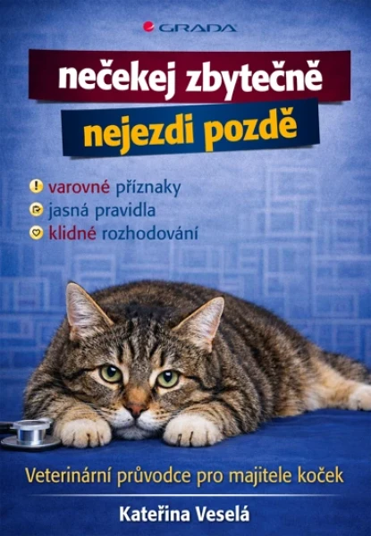 Veterinární průvodce pro majitele koček, Veselá Kateřina