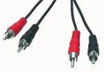 OEM Kábel prepojovací 2x cinch(M) - 2x cinch(M) / Audio kábel / 5 m (11.99.4336)
