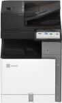 Lexmark Lexmark CX833se - Multifunktionsdrucker - Farbe - Laser - A4/Legal (Medien) - bis zu 55 Seiten/Min. (Kopieren) - bis zu 55 Seiten/Min. (Drucken) - 700 Brokovt - USB 2.0, Gigabit LAN, Wi-Fi(ac), USB 2.0-Host