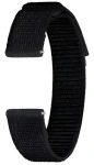 Samsung Textilný remienok Galaxy Watch 6/6 Classic čierna S/M / Remienok / Textil (57983120007)