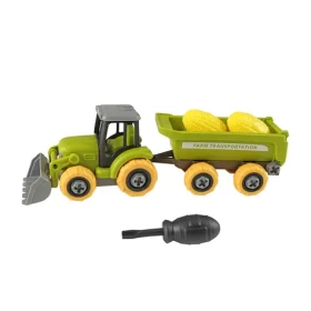 Rappa Skrutkovací traktor nakladač s vlečkou 27 cm