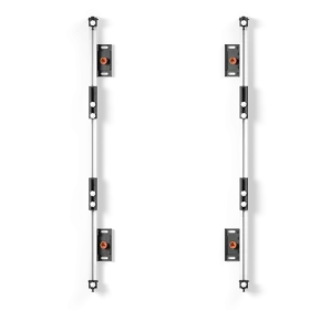 EDBAK ULS3337 čierna / LED osvetľovacia sada do skriniek / pre 3 skrine / 600 x 337,5 mm (ULS3337)