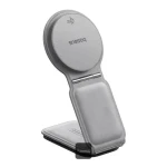 Baseus PrimeTrip C02 Magnetický držiak do auta s bezdrôtovým nabíjaním šedá (C40169003831-00)