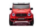 Mamido Elektrické autíčko Mercedes G63 XXL 4x4 červené