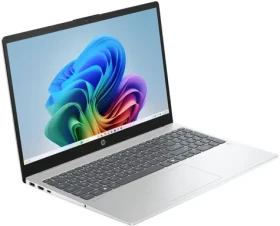HP OmniBook 3 AI 15-fn0000nc strieborná / Notebook / 15.6" FHD / AMD RYZEN AI 5 330 / 16GB / 512GB SSD / AMD / W11H (C43YMEA#BCM)