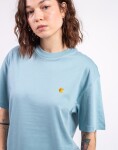 Carhartt WIP W' S/S Chase T-Shirt Tourmaline/Gold M