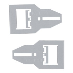 Rádiový odblokovací nástroj Clarion, 2 ks KS Tools 500.1387; 500.1387