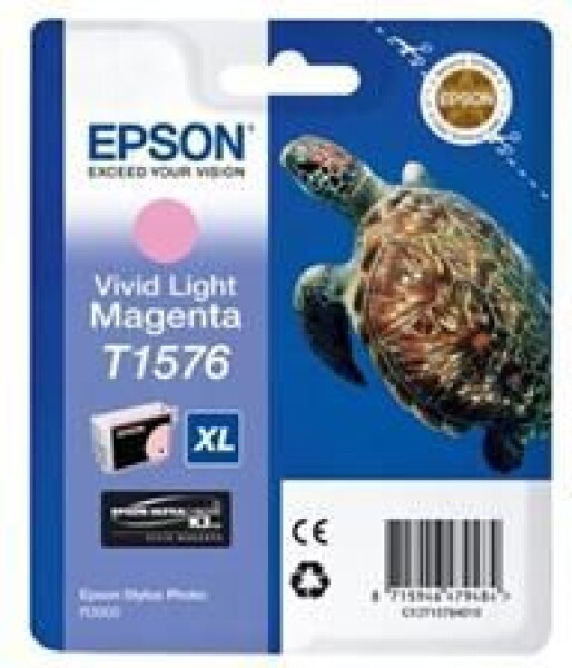 Epson Toner T157640 / C13T15764010 (vivid light magenta)