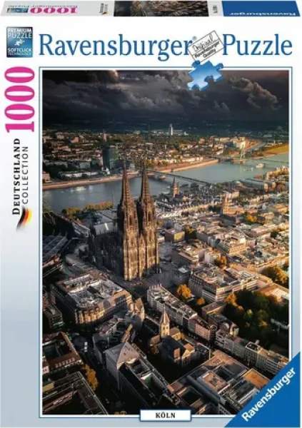 Ravensburger Puzzle Katedrála v Kolíne NAD Rýnom