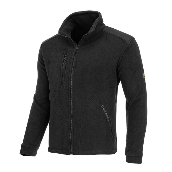 Procera Black fleece mikina 350 S-3XL