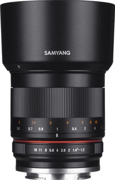 Samyang Micro 4/3 14 mm F/1.2