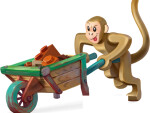 Mamido Rebel dosková a stavebná hra LEGO Monkey Palace GR0774