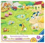 Ravensburger Malá farma 9 dielikov