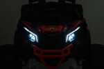 Mamido Mamido Elektrické autíčko Buggy Maverick Can-Am 24V 4x200W CA003 červená