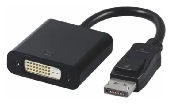 MicroConnect Adapter Active DisplayPort 1.2 (M) - DVI-D čierna (DPDVIDA)