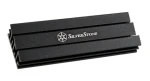 SilverStone SST-TP02-M2 pasívny M.2 chladič hliníkový čierna / M.2 SSD 2280 format (SST-TP02-M2)