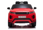 Mamido Elektrické autíčko Range Rover Evoque červené