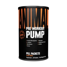 Animal Pump - Universal Nutrition (bez príchuti, 30 balíčkov) (652-1671-30 sáčkov)